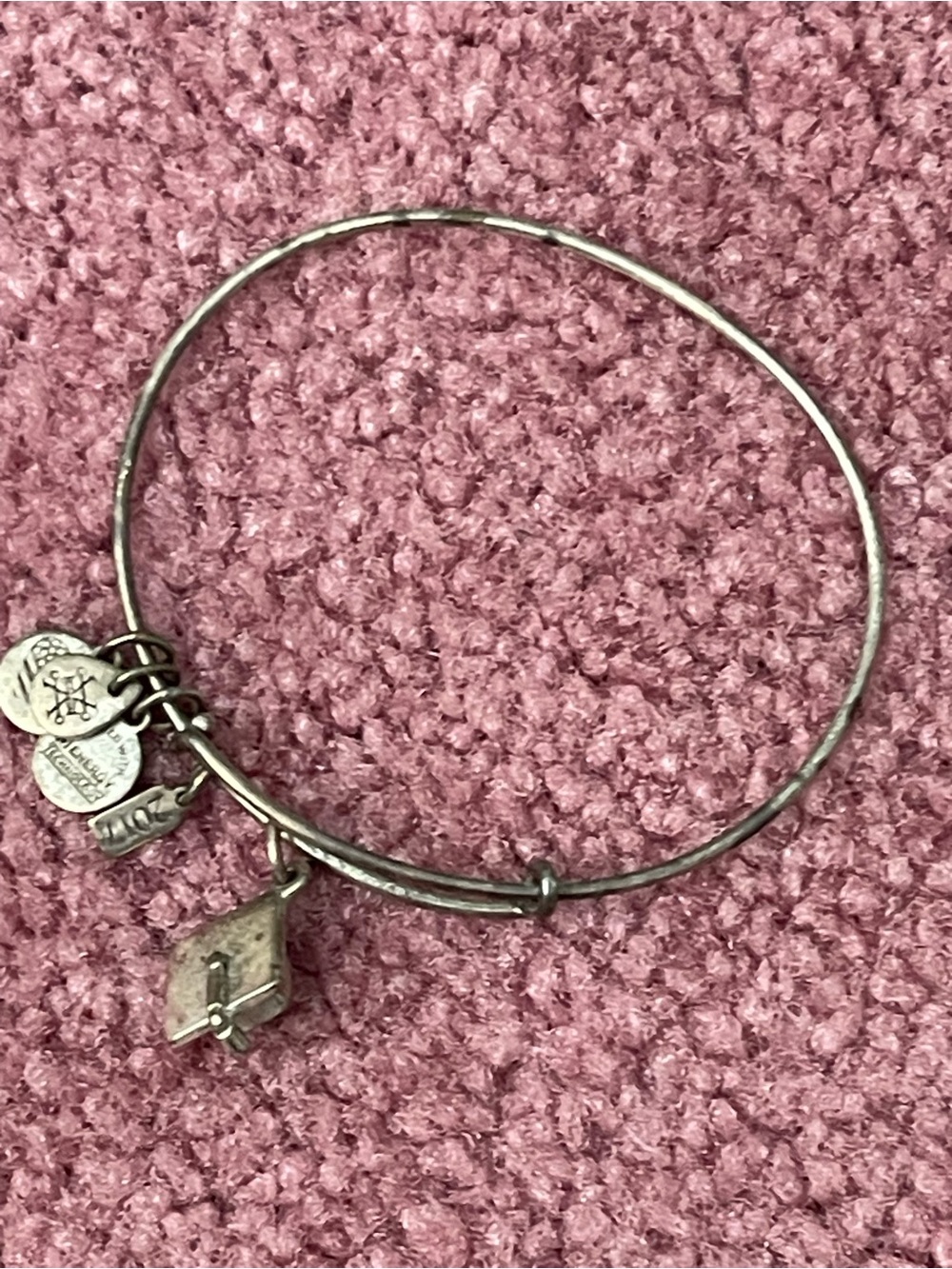Alex & Ani Silver bangle